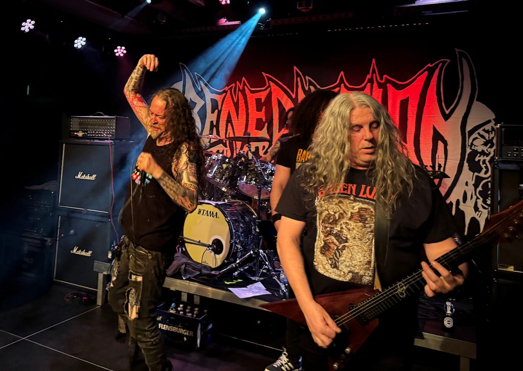 BENEDICTION live 5.6.2025 Druckerei Bad Oeynhausen